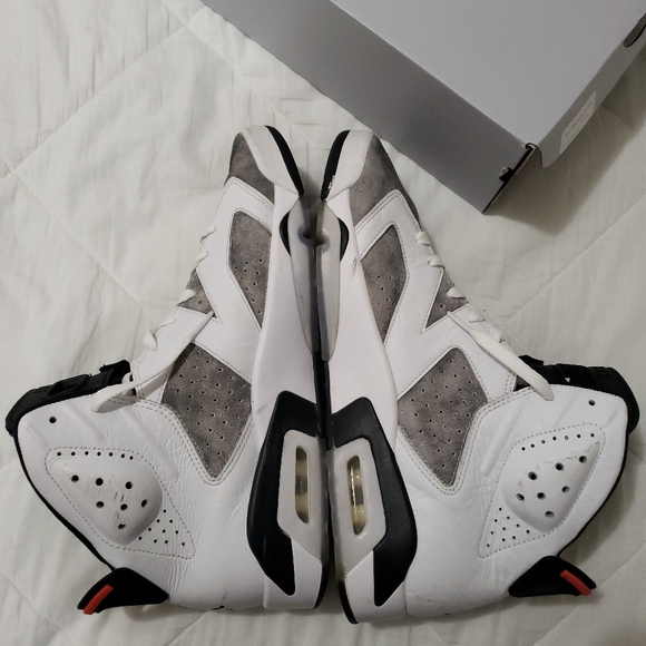 Men's Jordan Retro 6 'Flint Grey' - Picture 5 of 8